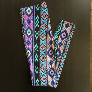 Colorful Leggings